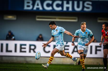 TOP 14 - Perpignan (27) vs (15) La Rochelle