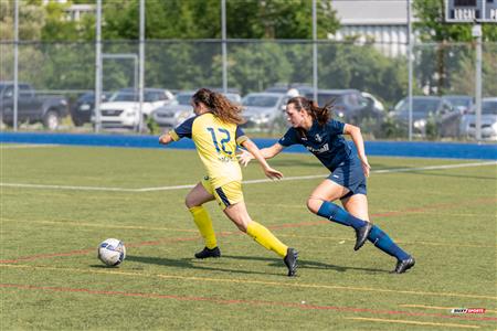 PLSQ - F - AS de Blainville (2) vs (0) CS Longueil - 1st half