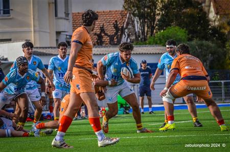 2024 Espoirs - Montpellier (18) vs (7) Perpignan