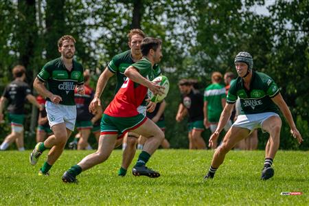 RQ 2024 - Super Ligue M Rés - Montreal Irish RFC (36) vs (0) Rugby Club de Montréal