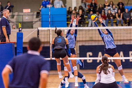 RSEQ 2024 Volleyball Fém - Université de Montréal (3) vs (2) UQAM - Reel 2