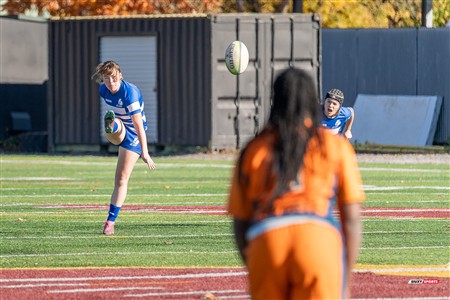 RSEQ 2024 - Démi Finale Rugby Fem Cegep - André Laurendeau (31) vs (43) Dawson