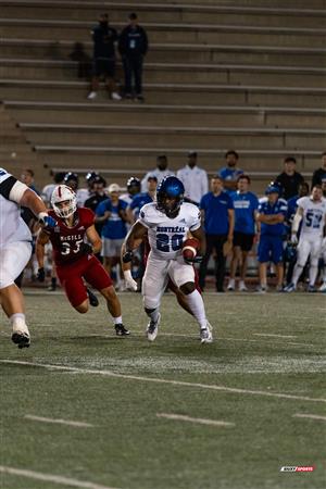 RSEQ 2024 Football - McGill (8) vs (47) Université de Montréal - 2nd half par Ashley