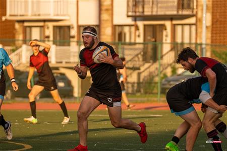 RQ 2024 - LPR1 M2 - Montreal Wanderers RFC vs Westmount RC (12x12 players)