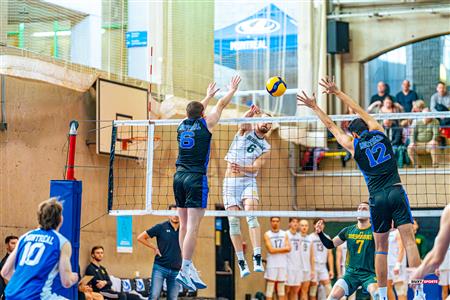 RSEQ - 2024 VOLLEY M - U DE MONTRÉAL (1) VS (3) U DE SHERBROOKE - Reel 2