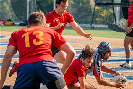 ETS vs Université Laval - Rugby M2 - Équipes développement