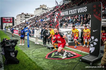 TOP 14 - Toulon (44) vs (22) Perpignan