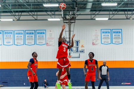 RSEQ 2024 - Basketball M D2 - André Laurendeau (74) vs (81) Vanier - 2nd half