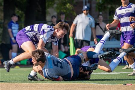 Rugby Univ. Masc. Dével. - ETS (25) vs (0) Bishop's