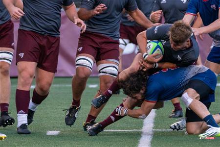 RSEQ 2024 - Rugby Univ. Masc - Ottawa U (18) vs (16) ETS - 2nd Half