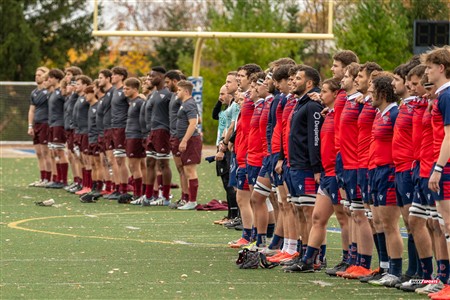 RSEQ 2024 - Finale Rugby Univ Masc - ETS vs Ottawa - Avant Match