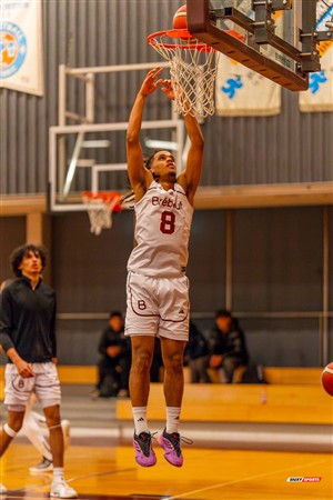 RSEQ 2024 Basketball M D1 - Brébeuf (92) vs (77) É.Montpetit - 1st half