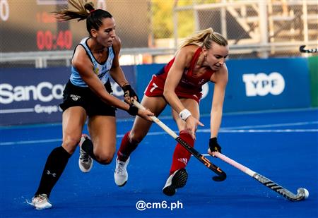 FIH PRO LEAGUE 2022-2023 - Argentina(3) vs (0) Great Britain