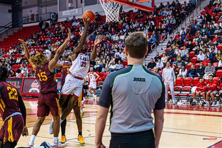 RSEQ - 2024 Basketball M - U.de Laval (59) vs (61) U. Concordia