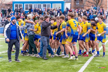 RSEQ 2024 - Final Rugby Masc CEGEP - John Abbott vs André Laurendeau - After Match