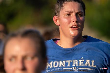 RSEQ 2024 - Rugby Univ F - Université de Montréal (41) vs (7) McGill University