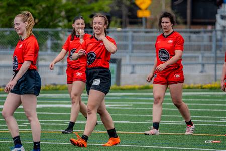 RQ 2024 - Super Ligue F - TMR (5) - (74) Club de Rugby de Québec