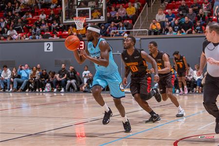 MONTREAL TUNDRA (111) VS (114) SUDBURY'S FIVE - 2nd Half