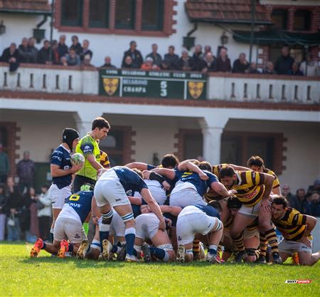 URBA 2024 - Top 12 Superior - Belgrano Athletic (47) vs (25) Champagnat