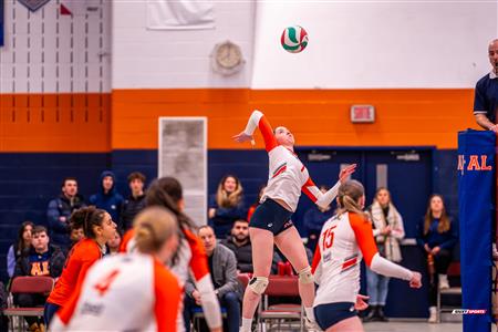RSEQ - 2024 VOLLEY F D1 - ANDRÉ LAURENDEAU (1) VS (3) OUTAOUAIS - Reel 2