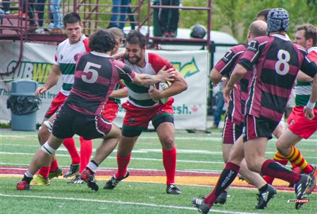 RQ 2017 - Finales LP2 Masc - RCM (21) vs (8) Westmount RC