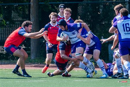 RSEQ 2024 - Rugby Univ. Masc - ETS (43) vs (10) Bishop's - 2nd Half