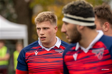 RSEQ 2024 - Finale Rugby Univ Masc - ETS (19) vs (14) Ottawa - 1 Mi-Temps Reel A