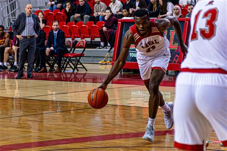 RSEQ - 2024 Basketball M - U.de Laval (59) vs (61) U. Concordia