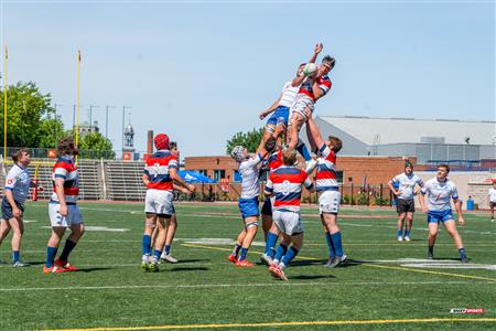 ECRC 2024 - Rugby Québec Dével. (31) vs (15) FreeJacks Independents - 5th place 