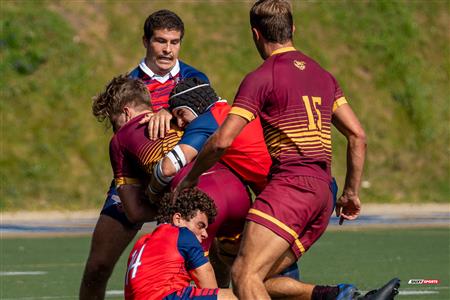 RSEQ 2024 Rugby M - ETS (40) vs (14) Concordia U. - 1ère mi-temps
