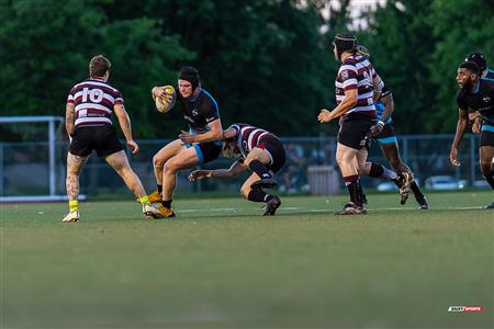 RQ 2024 -  LPR1M - Montreal Wanderers RFC (29) vs (15) Westmount RC