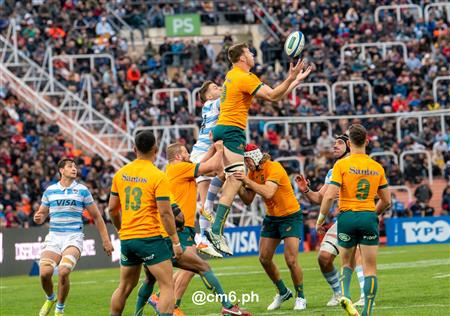 Rugby Championship - Pumas (26) vs (41) Australia - Mendoza - Reel B