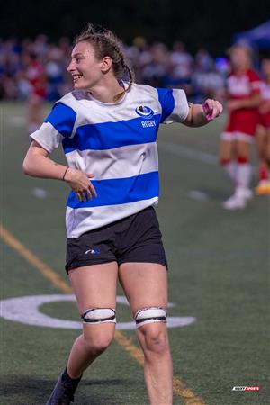 RSEQ 2024 - Rugby Univ F - Université de Montréal (41) vs (7) McGill University