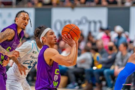 BSL - Montreal Toundra (98) vs (89) Frederick Flying Cows - First Half