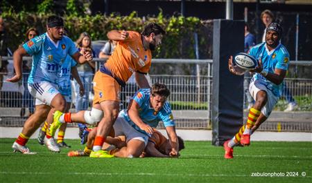 2024 Espoirs - Montpellier (18) vs (7) Perpignan