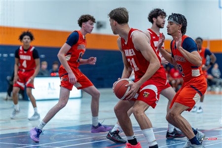 RSEQ 2024 - Basketball M D2 - André Laurendeau (74) vs (81) Vanier - 1st half