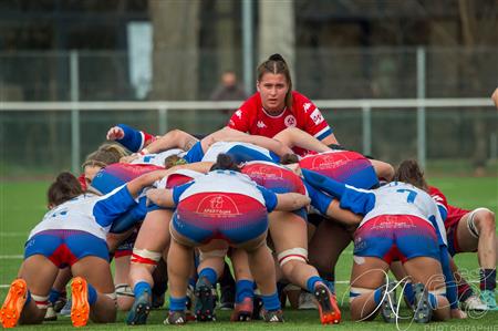 2024 Élite 1 Féminine - FC Grenoble Amazones (18)  vs (13) Blagnac