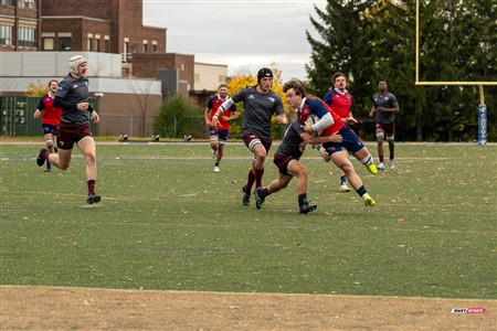 RSEQ 2024 - Finale Rugby Univ Masc - ETS (19) vs (14) Ottawa - 2 Mi-Temps Reel A