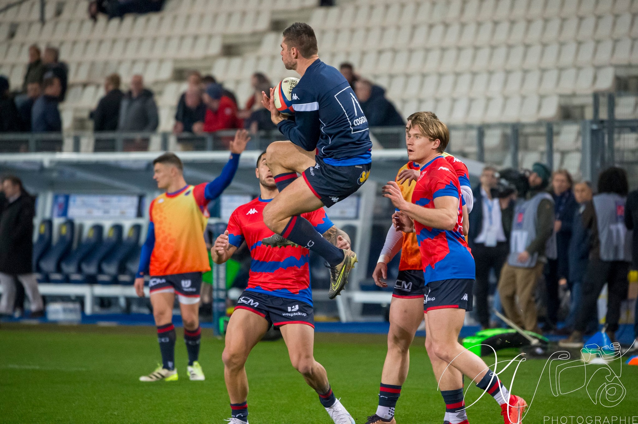  FC Grenoble Rugby - CA Brive - Rugby - Pro D2 - FC Grenoble (40) vs (29) CA Brive (#PD224FCGBRI02) Photo by: Karine Valentin | Siuxy Sports 2024-02-15