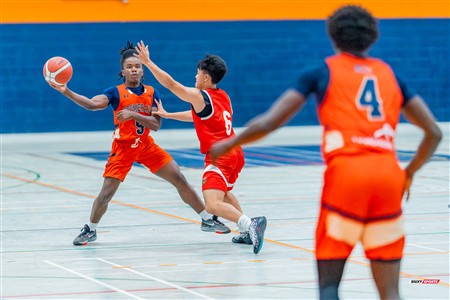 RSEQ 2024 - Basketball M D2 - André Laurendeau (74) vs (81) Vanier - 1st half