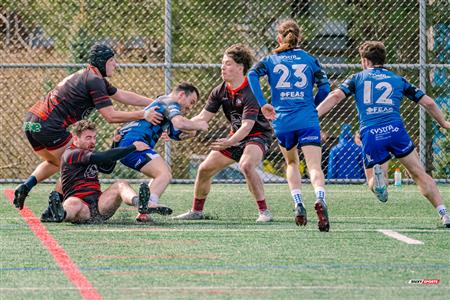 PARCO TOURNOI A.STEFU 2024 - Game11 - Parc Olympique vs CRQ