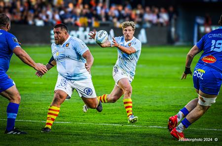 FFR 2024 - Top14 - USAP (43) vs (12) Castres 