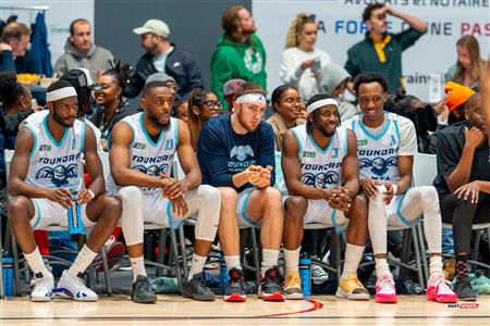 BSL - Montreal Toundra (109) vs (116) Kitchener Titans - First Half