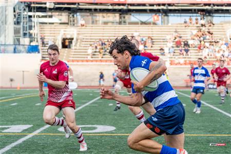 ECRC 2024 - Rugby Québec (38) vs (22) Rock Newfoundland -  Match