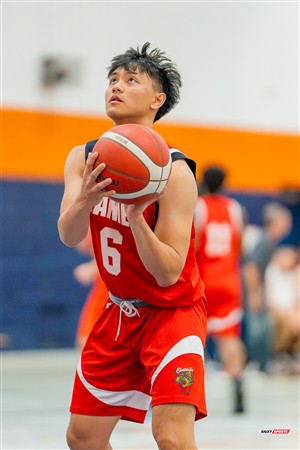 RSEQ 2024 - Basketball M D2 - André Laurendeau (74) vs (81) Vanier - 2nd half