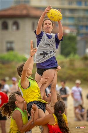 Circuito International del Cantabrico de Rugby Playa - IV Torneo Internacional de Laredo