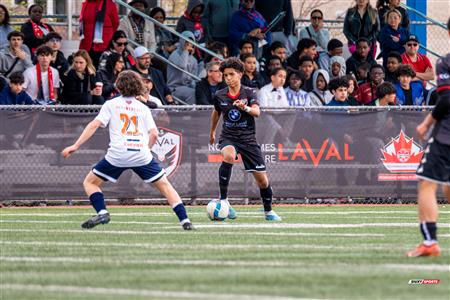 PLSJQ 2024 M U-15 - AS Laval (1) vs (1) CS St-Laurent - Reel 1