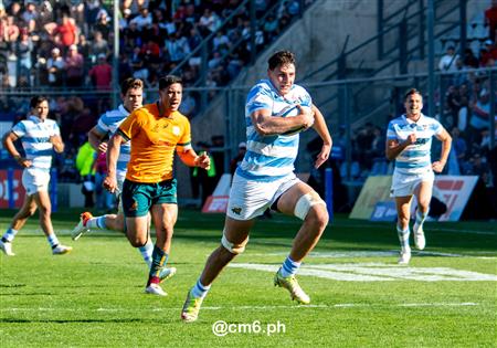 Rugby Championship - Pumas (26) vs (41) Australia - Mendoza - Reel A