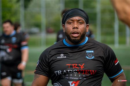 Montreal 1862 Rugby (31) vs (14) New York Old Blue Rugby - 1st half