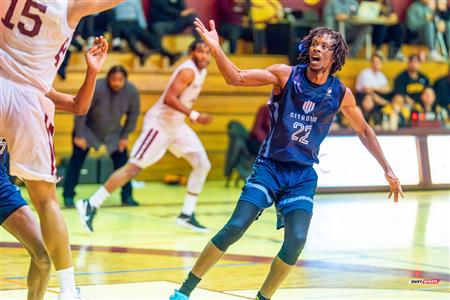 RSEQ - 2024 Basketball M - Concordia U. (57) vs (63) UQAM - Final Provinciale